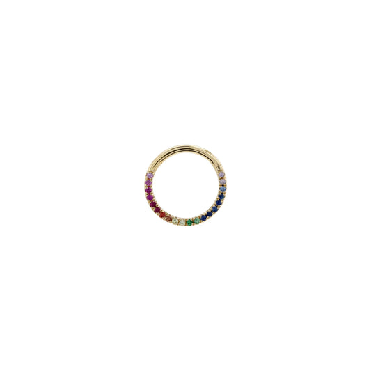 Pavé Gemstone Clicker - Rainbow from Modern Mood