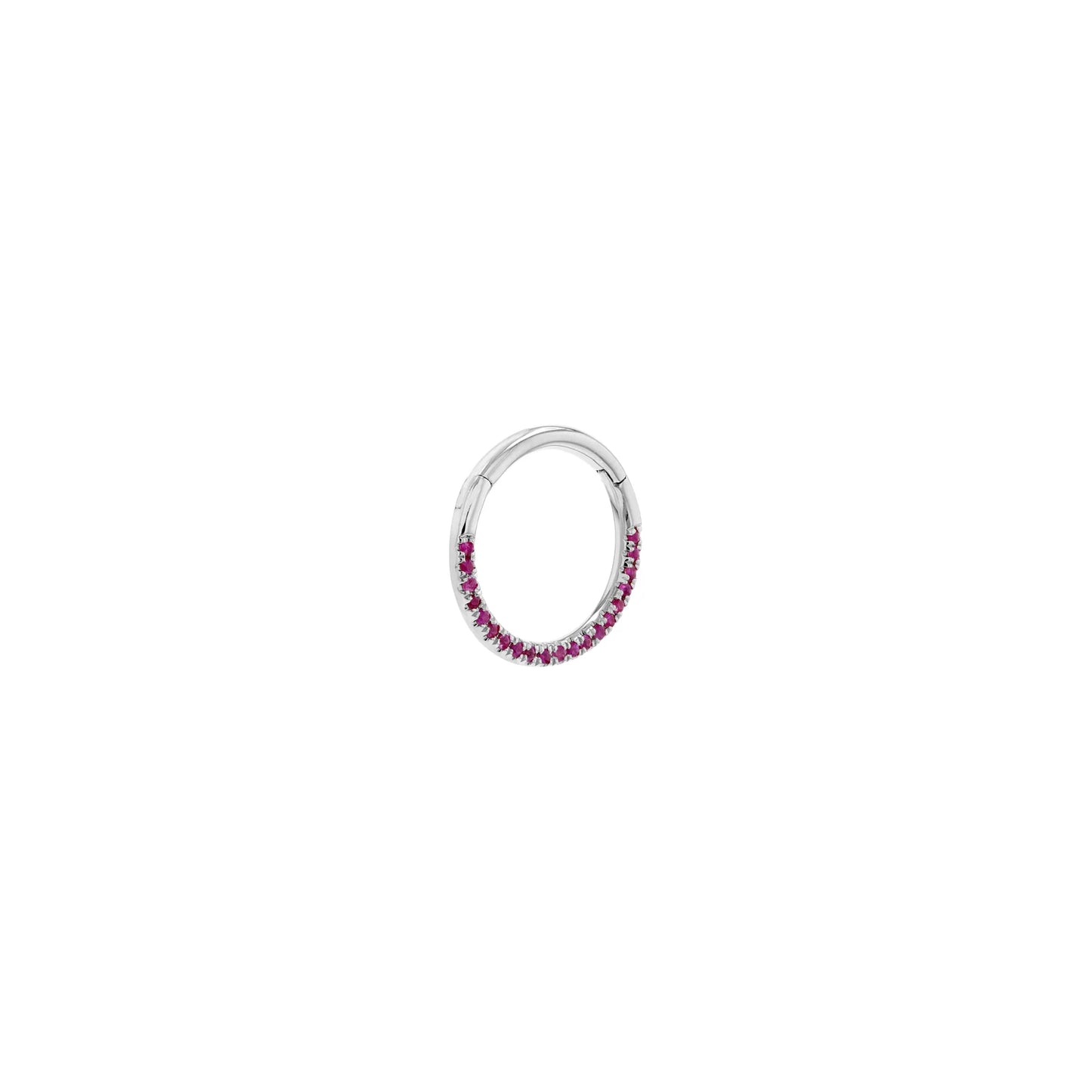 Pavé Gemstone Clicker - Ruby from Modern Mood