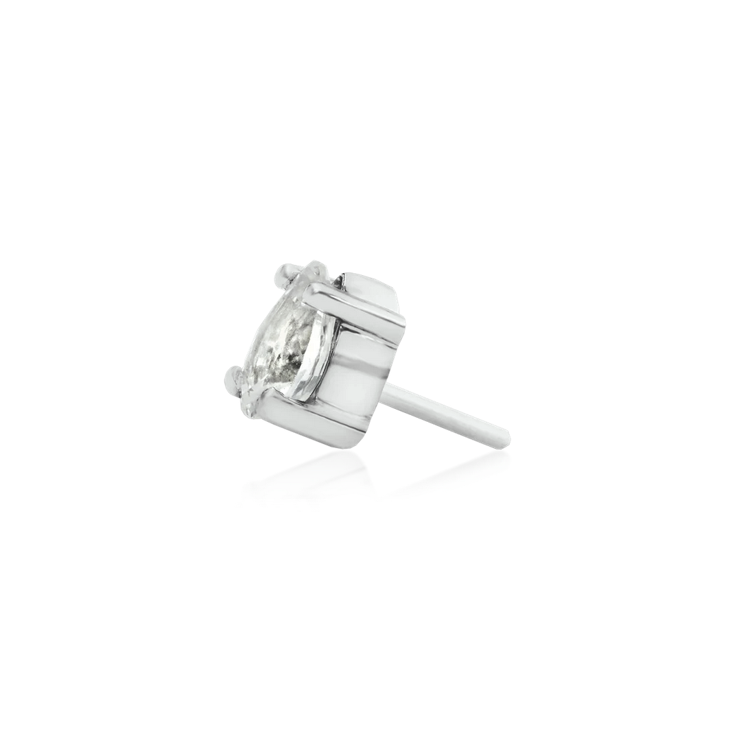 Pear Cut CZ from Junipurr