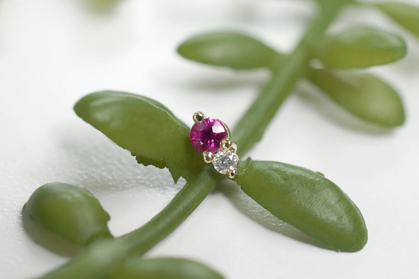 Pippa Diamond - Faceted Gemstone from Modern Mood