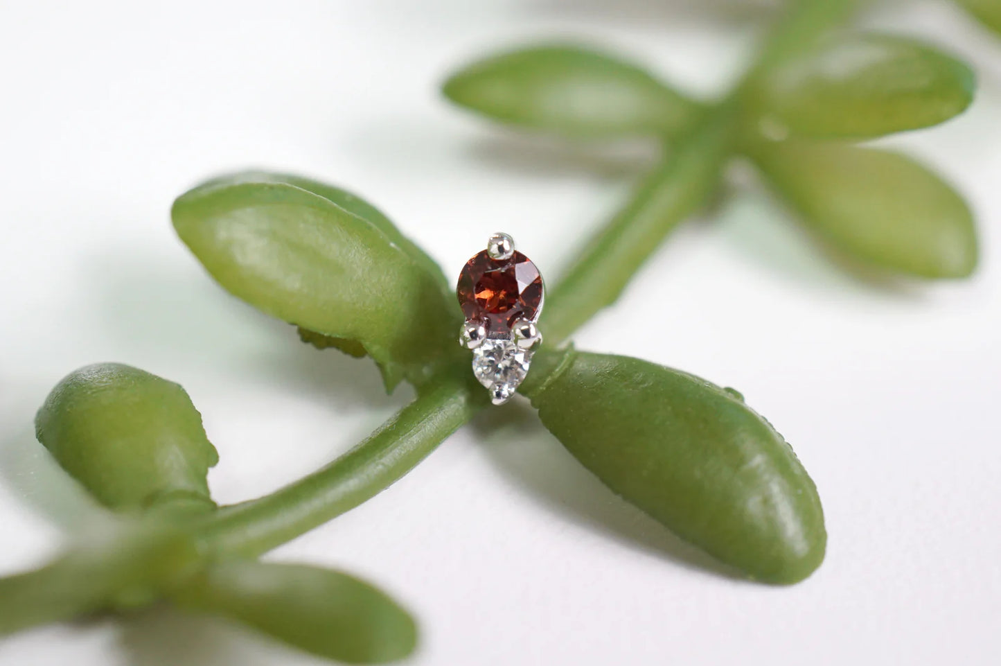 Pippa Diamond - Faceted Gemstone from Modern Mood