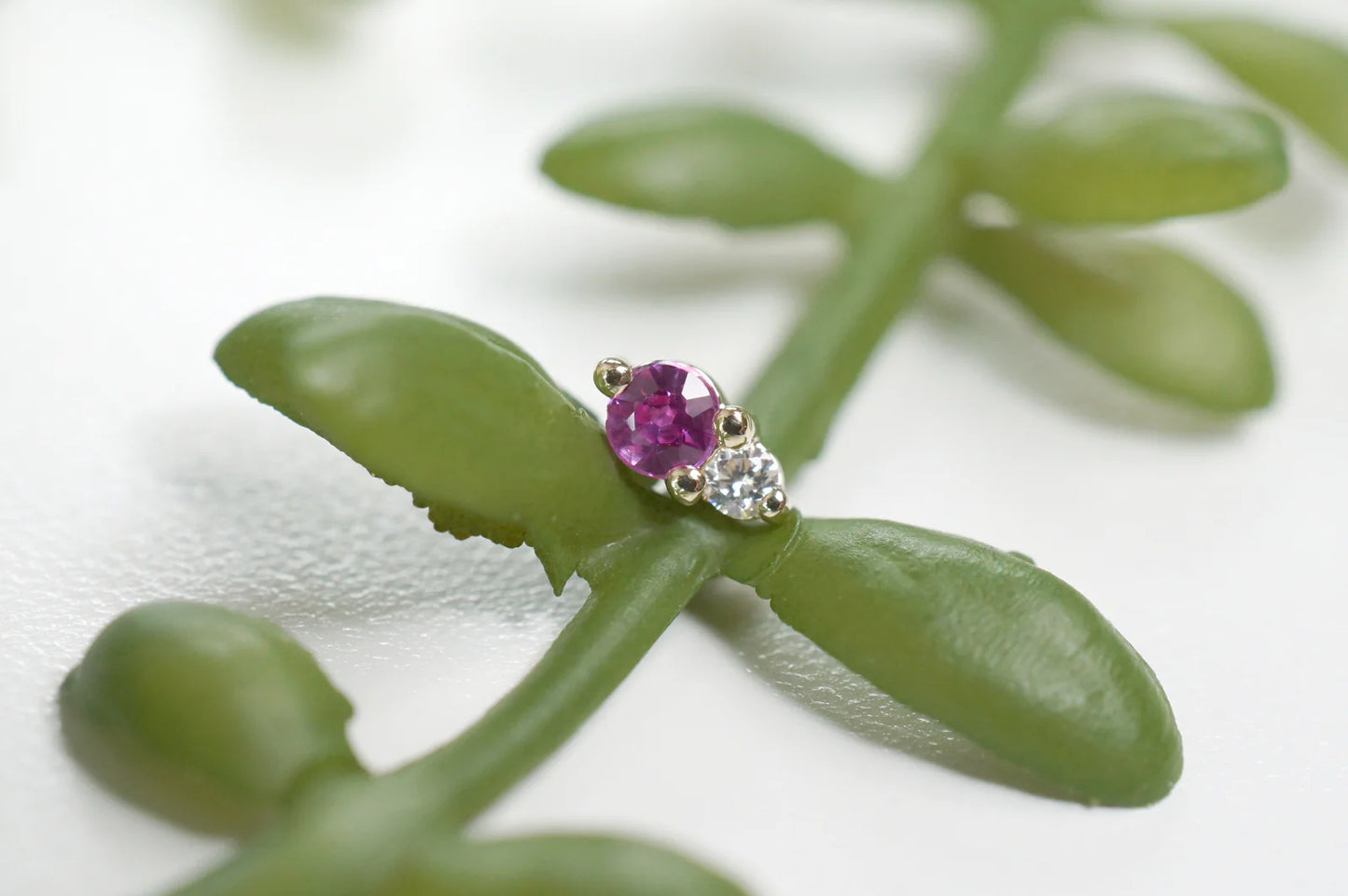 Pippa Diamond - Faceted Gemstone from Modern Mood