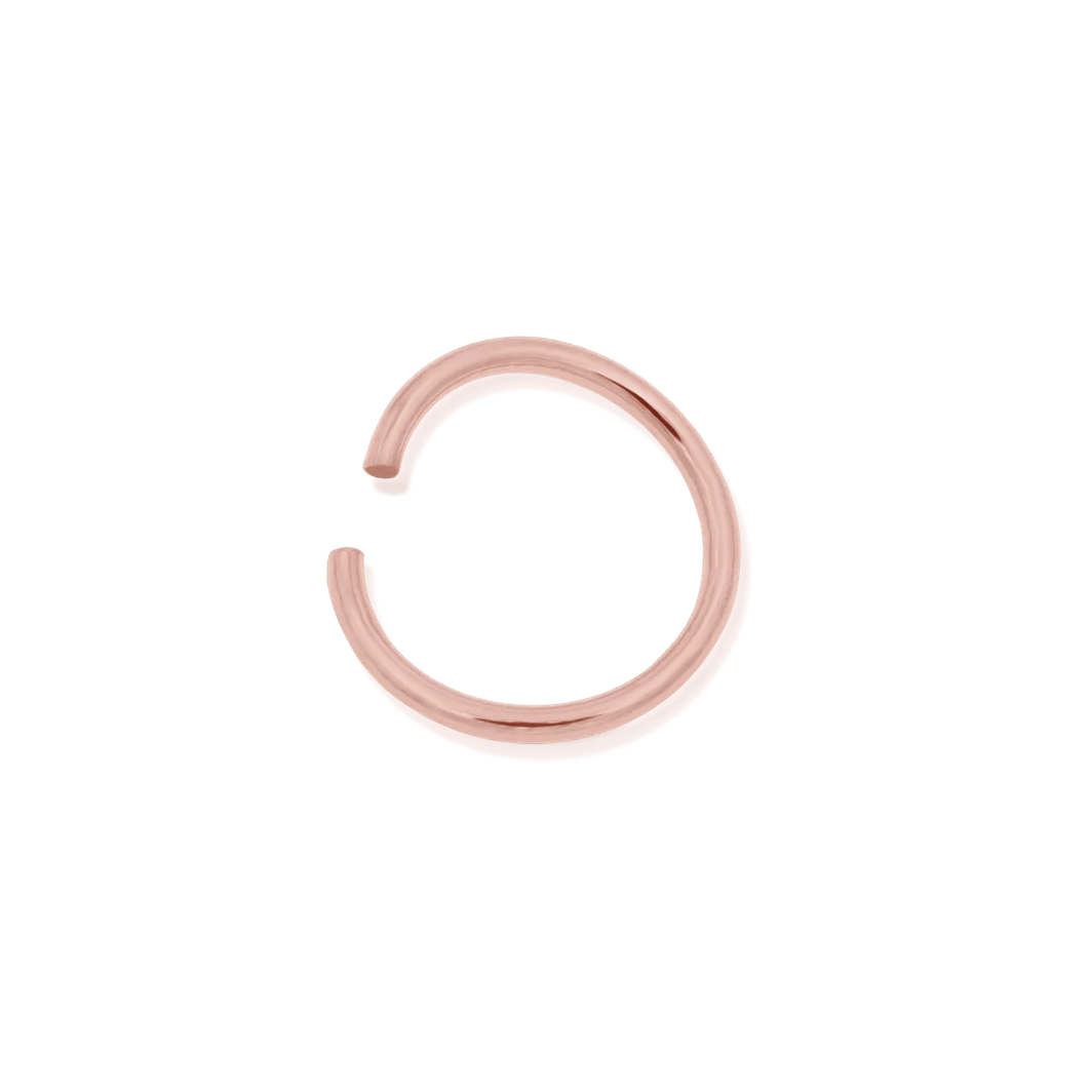 Plain Gold Seam Ring from Junipurr