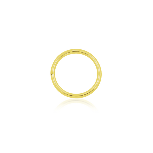 Plain Gold Seam Ring from Junipurr