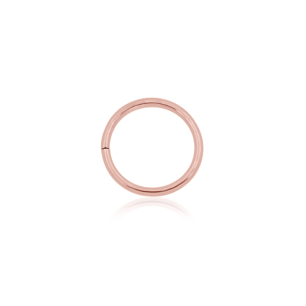 Plain Gold Seam Ring from Junipurr