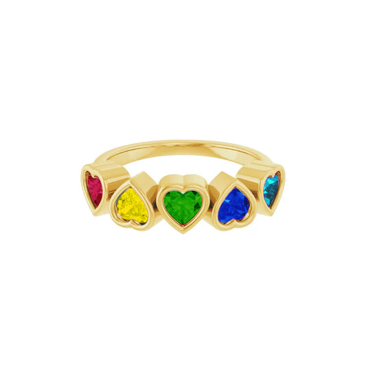 Pride Beloved Seamless Ring from Norvoch