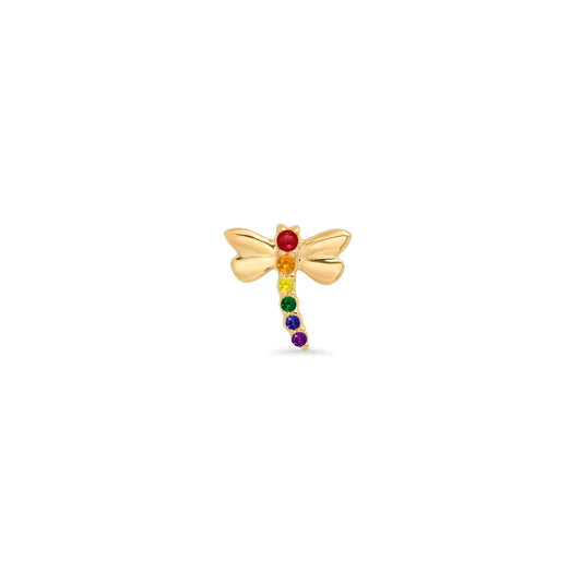 Pride Dragonfly with Gems from Norvoch