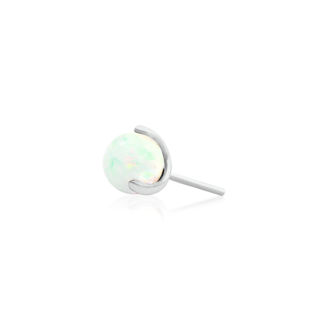 Prong Set Ball with Opal from Junipurr