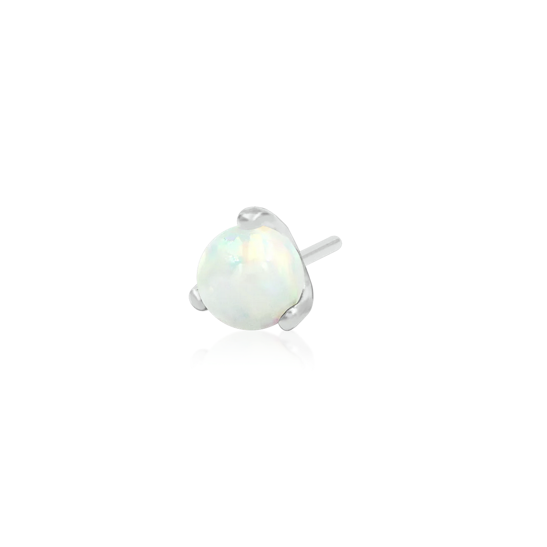 Prong Set Ball with Opal from Junipurr