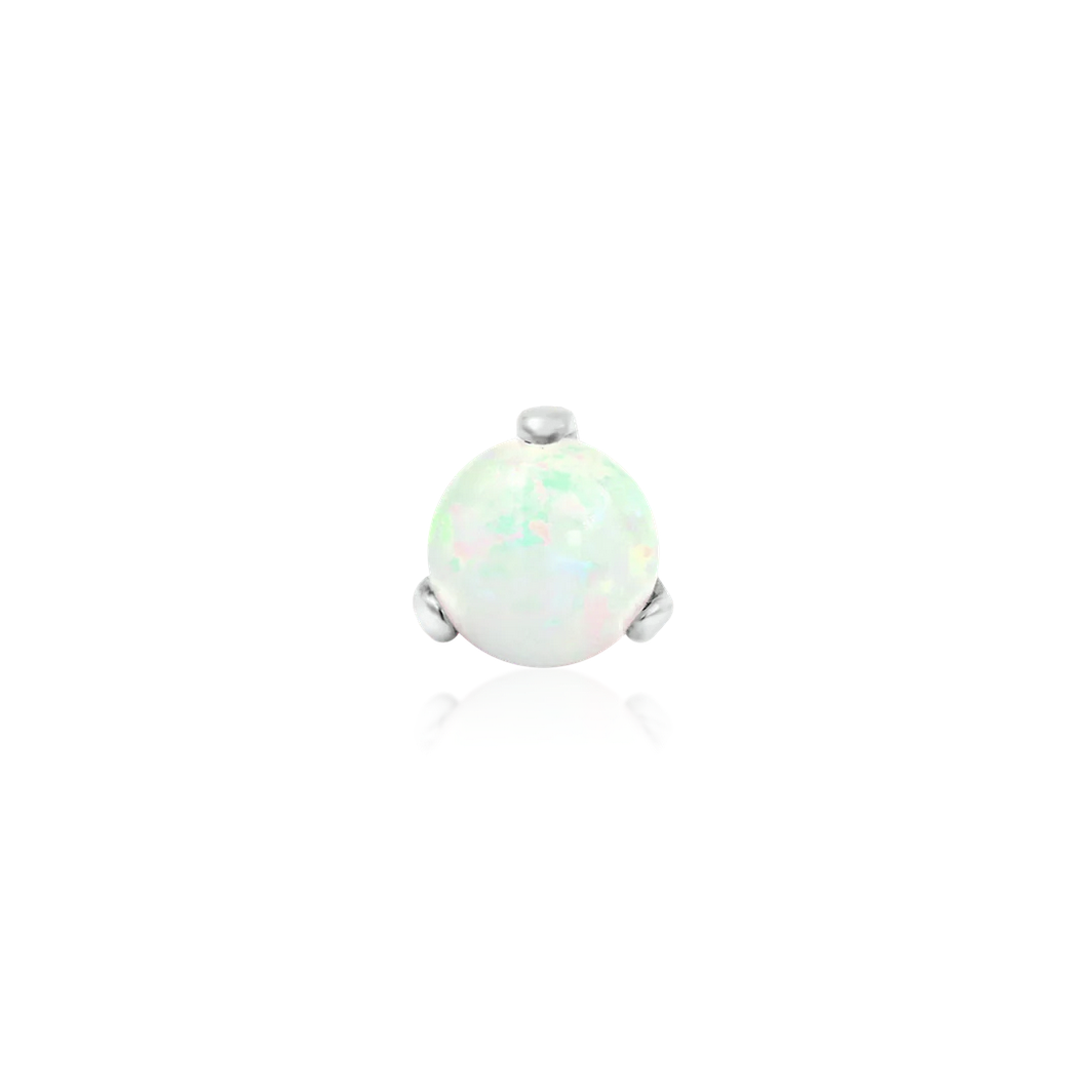 Prong Set Ball with Opal from Junipurr