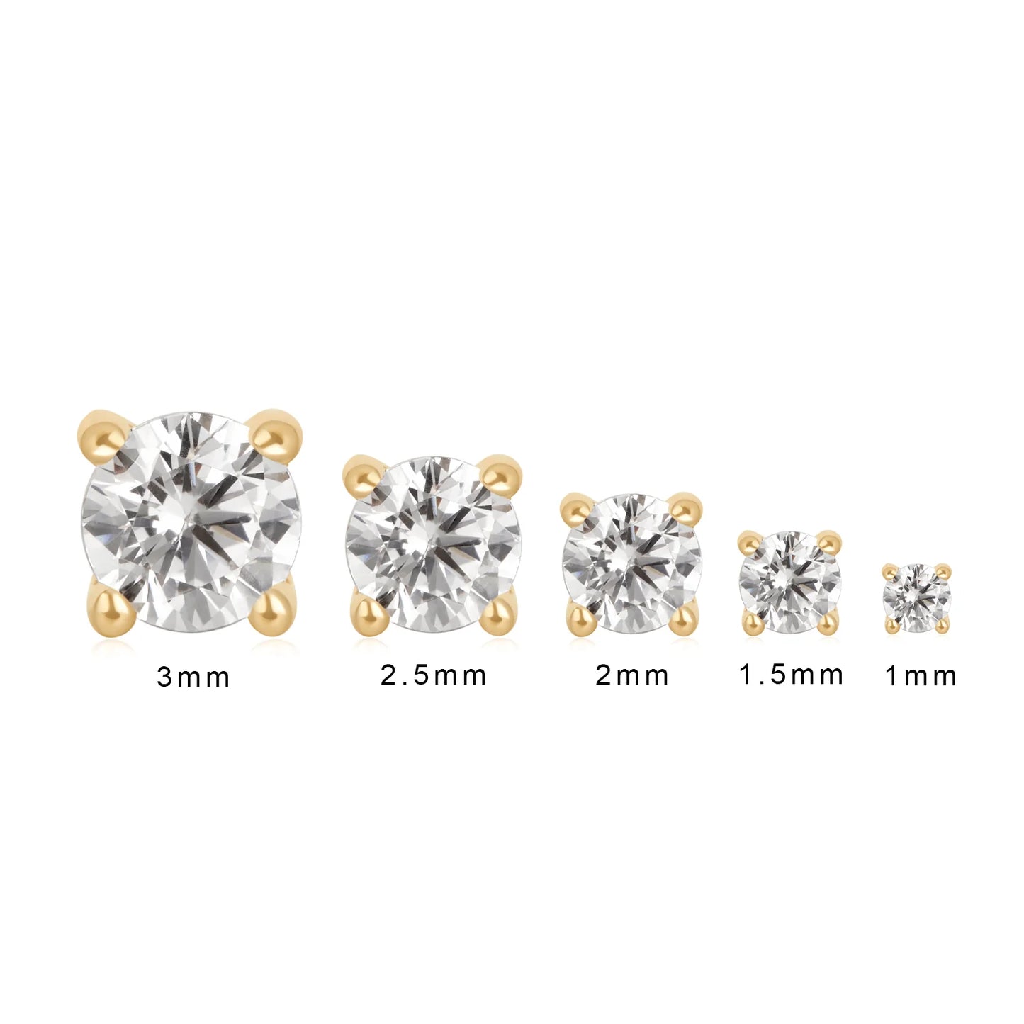 Prong Set CZ From Ember