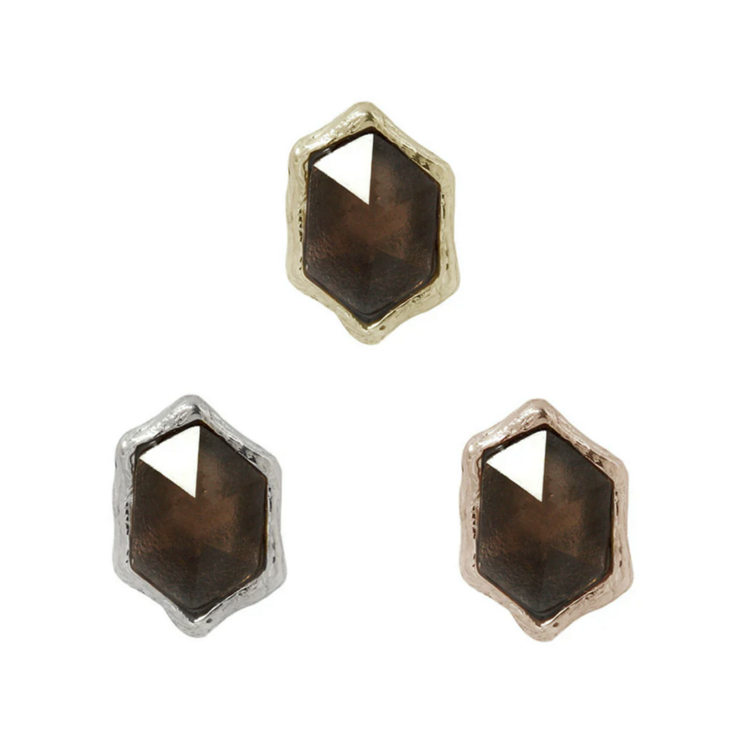 Pump up the Smoky Quartz From Buddha