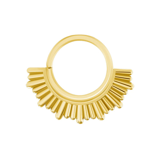 QueenBey Seamless Ring from Norvoch