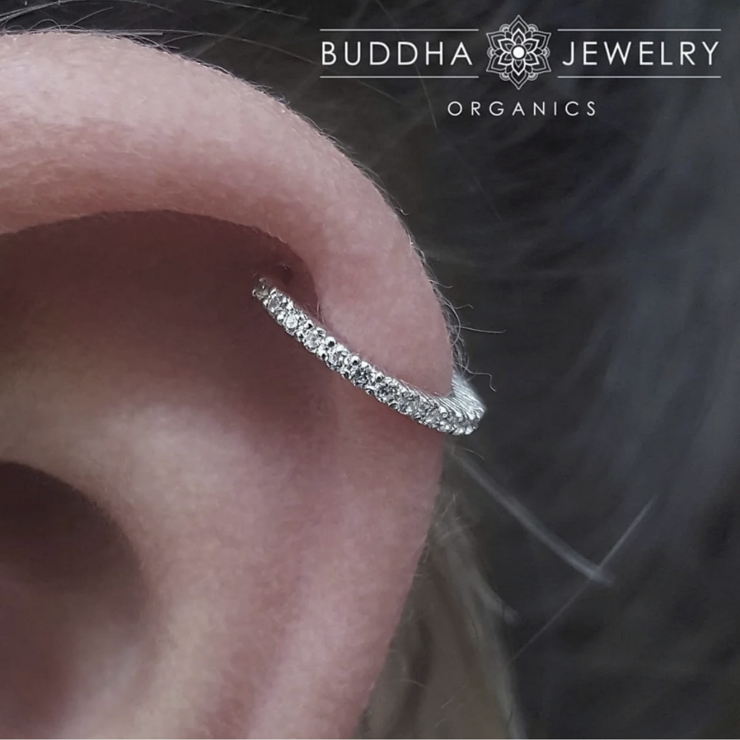 Radiant 16G Clicker with CZ From Buddha