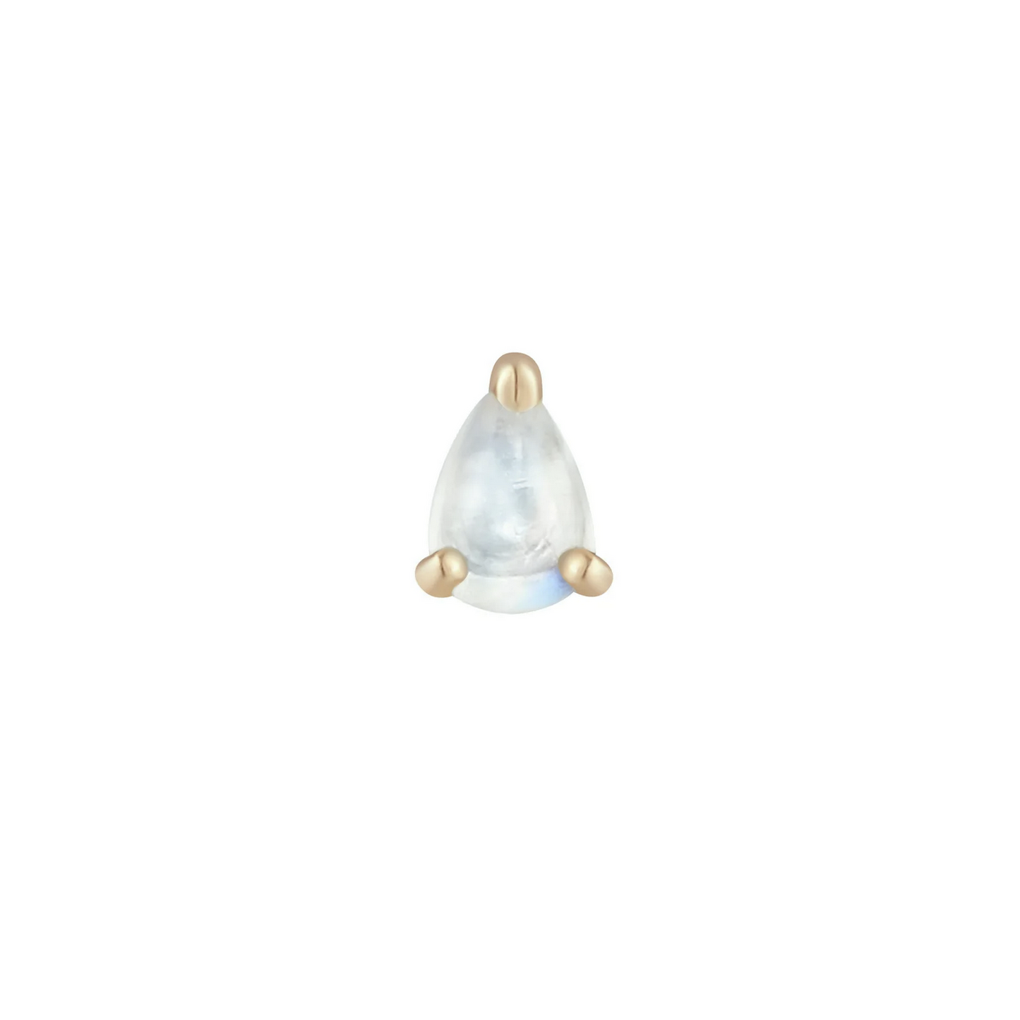 Rainbow Moonstone Pear From Buddha