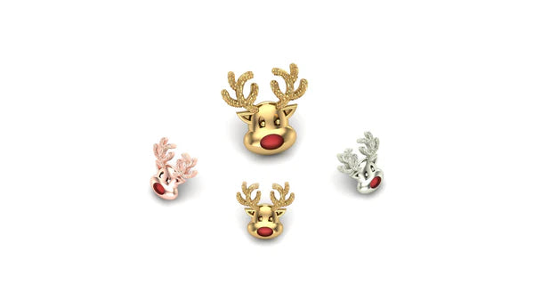 Reindeer From Mushroom