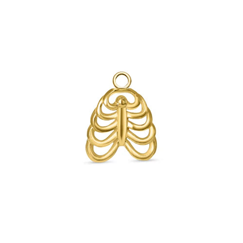 Rib Cage Charm from Norvoch