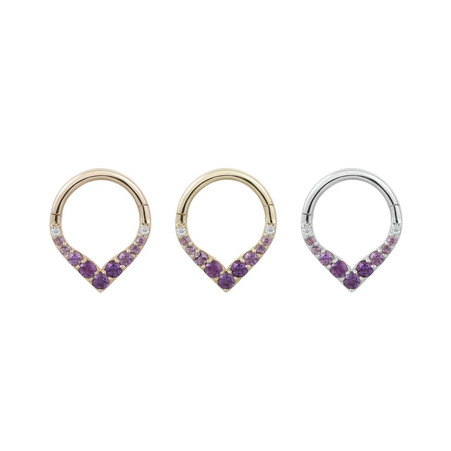 Rise + Shine with Amethyst Ombre From Buddha