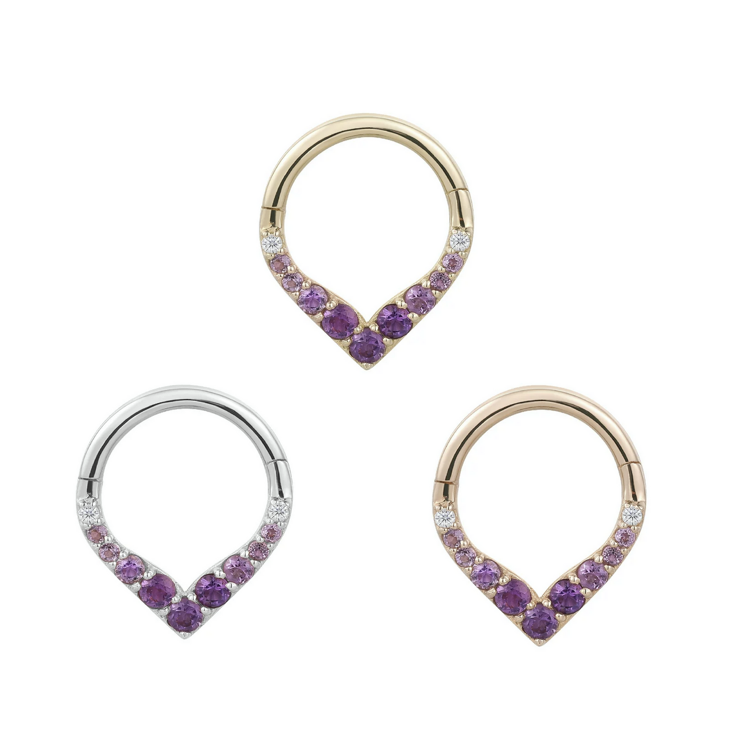 Rise + Shine with Amethyst Ombre From Buddha