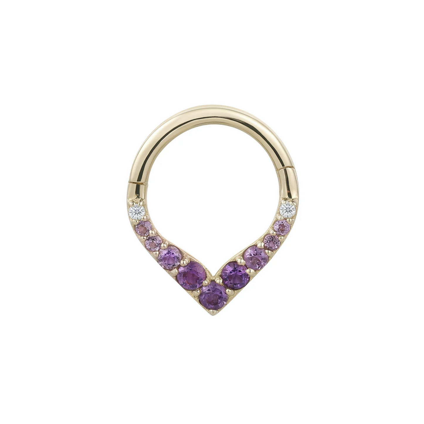 Rise + Shine with Amethyst Ombre From Buddha