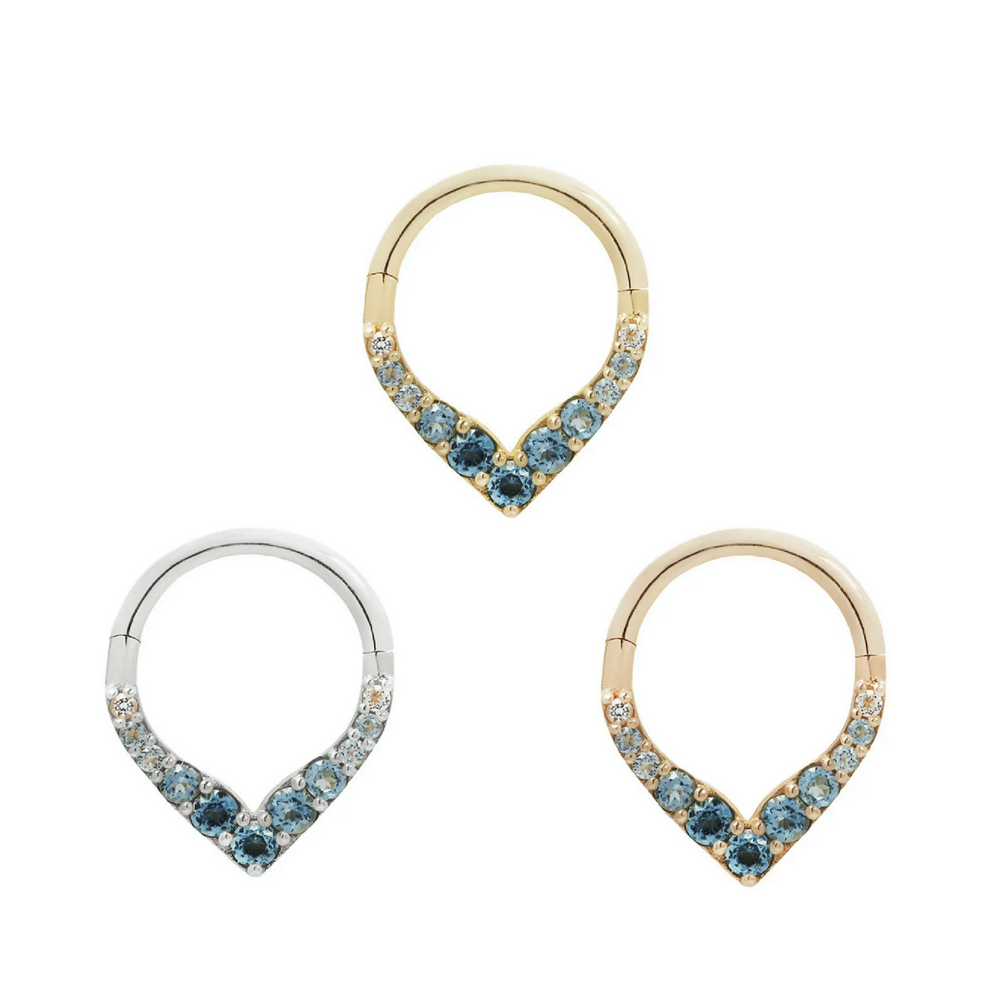 Rise + Shine with Blue Topaz Ombre From Buddha