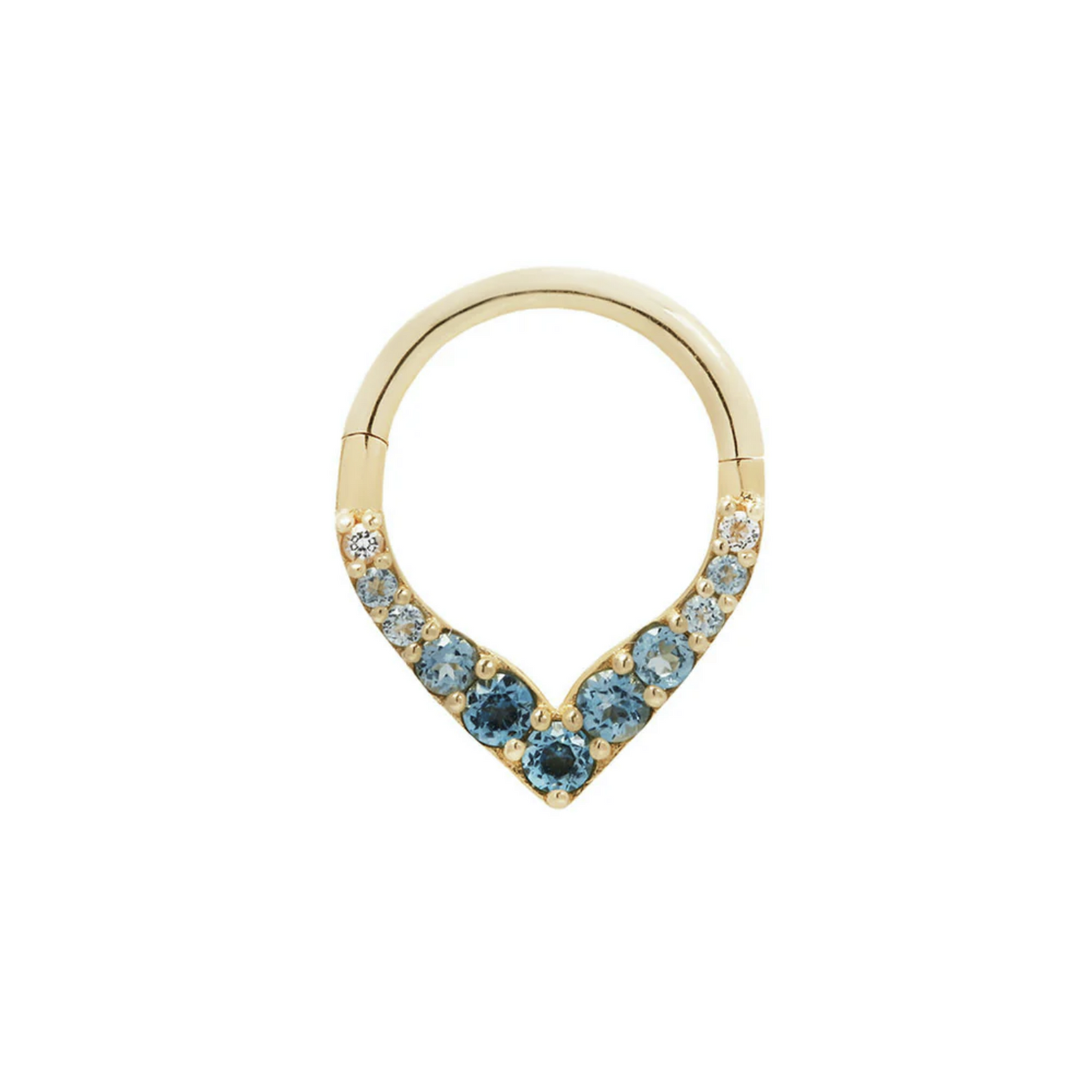 Rise + Shine with Blue Topaz Ombre From Buddha