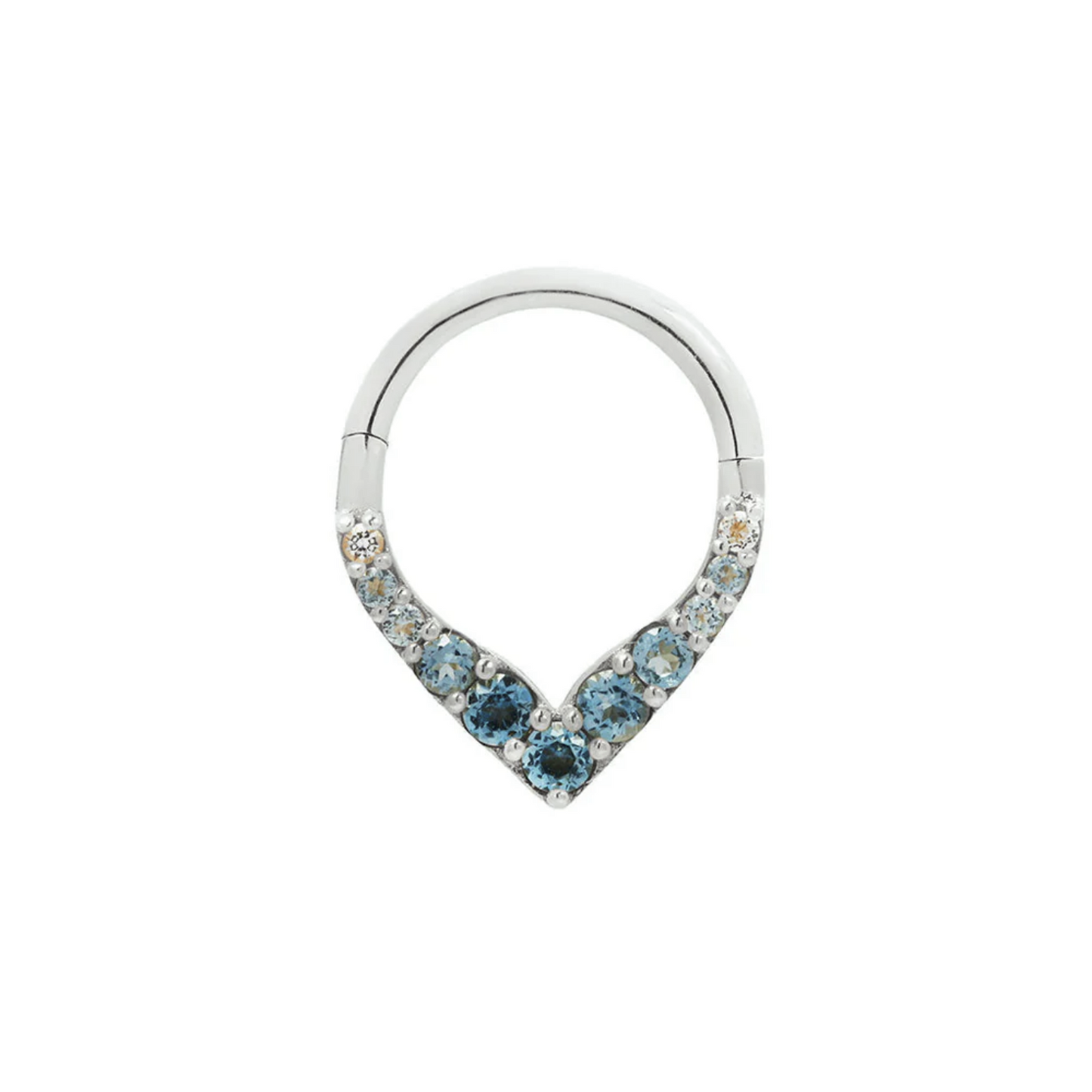 Rise + Shine with Blue Topaz Ombre From Buddha