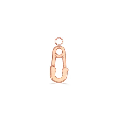 Safety Pin Charm from Norvoch