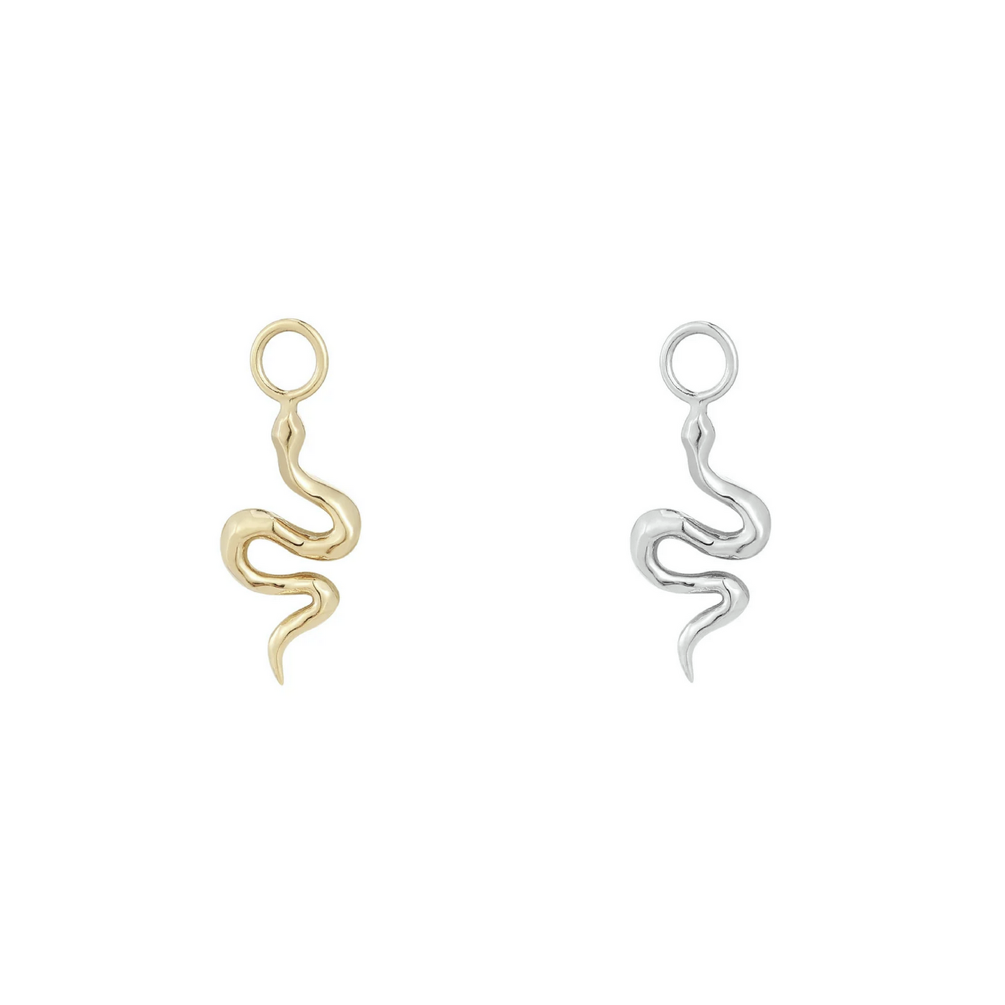 Serpent Gold Charm From Buddha