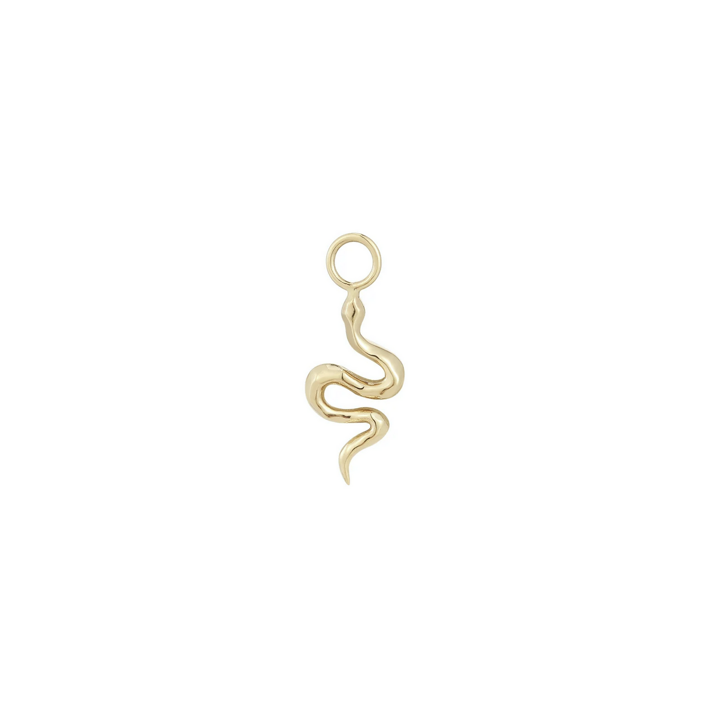 Serpent Gold Charm From Buddha