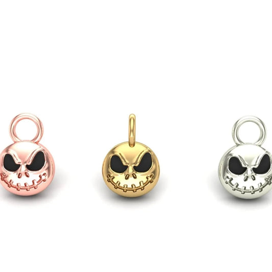 Skeleton Man Charm from Mushroom