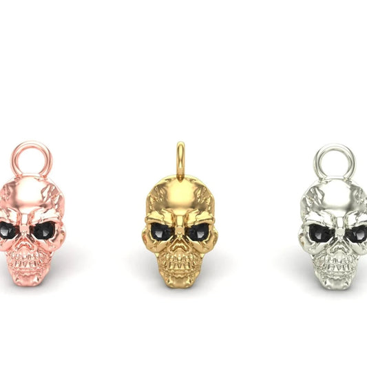 Skull Charm from Mushroom