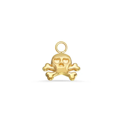 Skull and Crossbones Charm from Norvoch