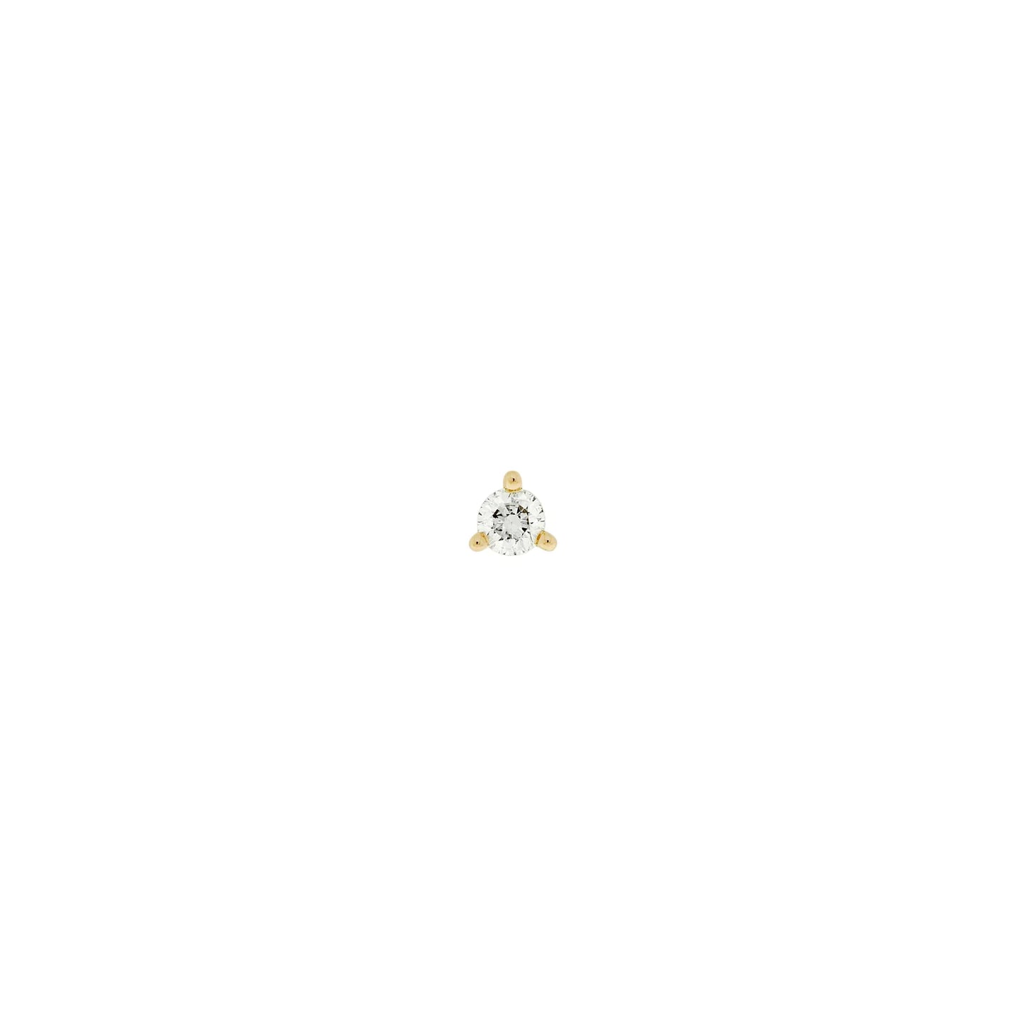 Solitaire - Gia - 3 Prong Diamond from Modern Mood