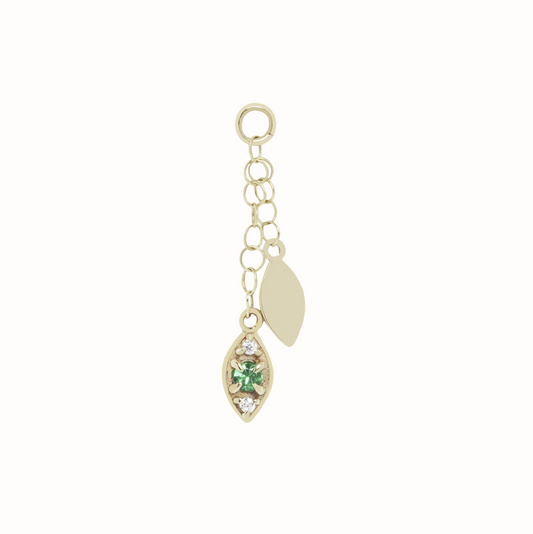 Solstice Charm with Diamonds from Maya