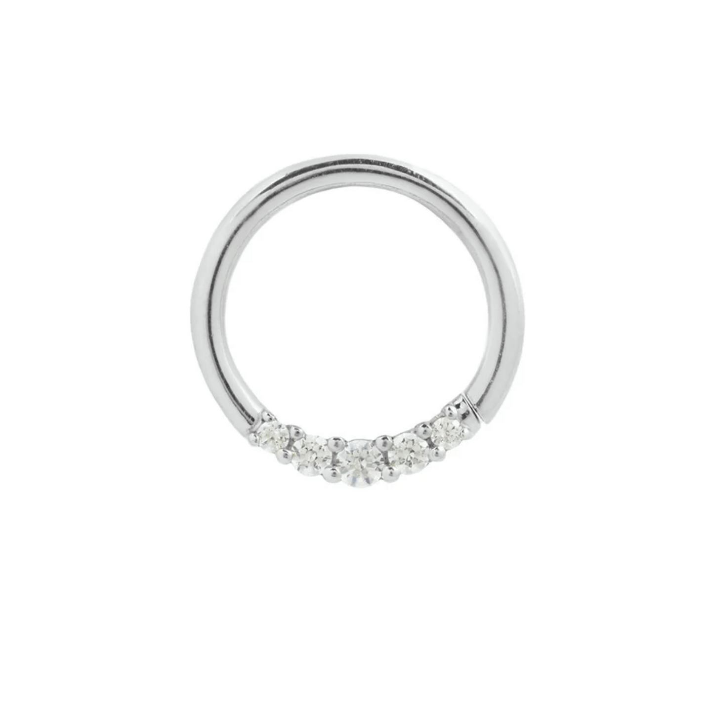 Sophia Seam Ring with CZ From Buddha