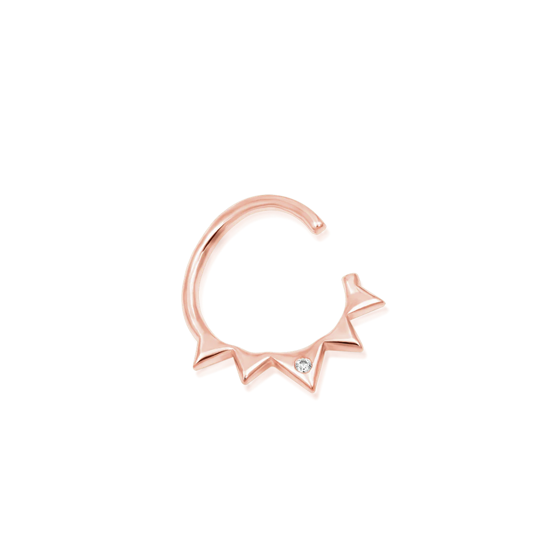 Starfire Seam Ring from Junipurr