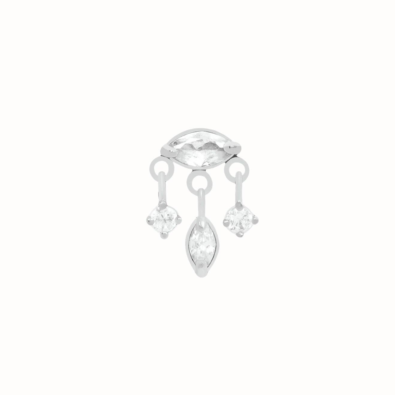 Stargazer with Genuine Diamond from Maya