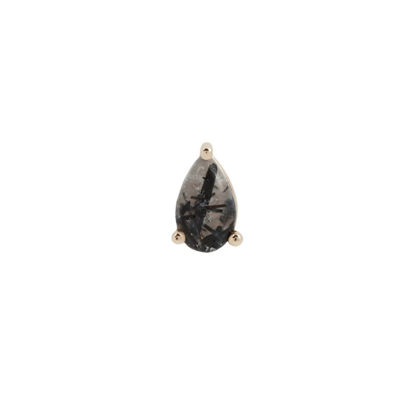 Tourmalated Quartz Pear From Buddha