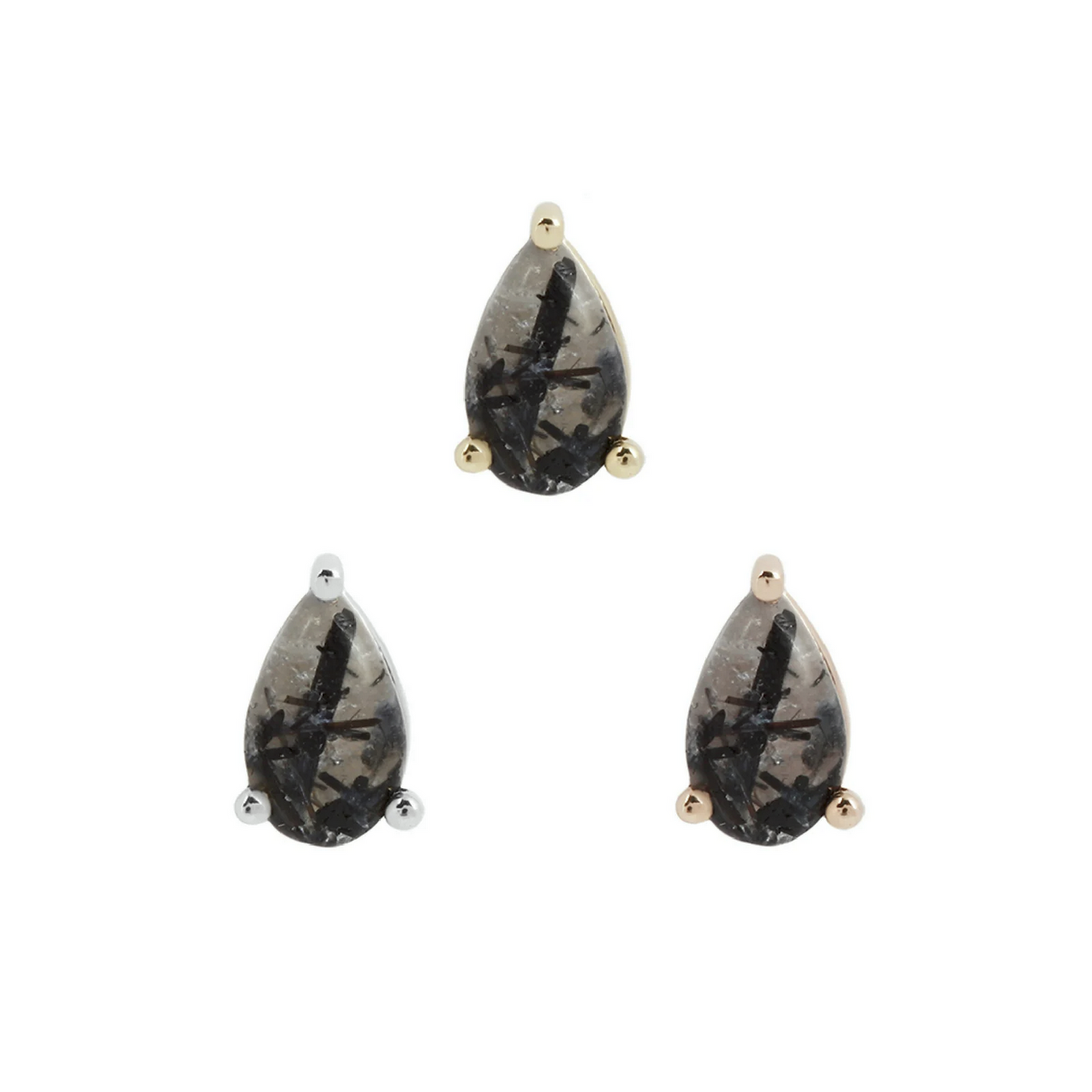 Tourmalated Quartz Pear From Buddha