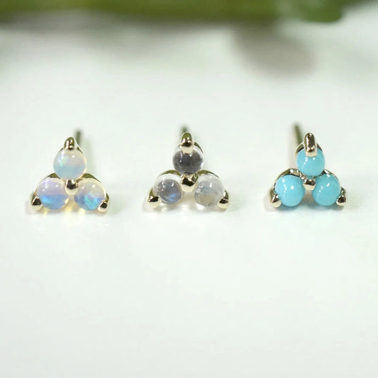 Tres Mini - Cabochon Gemstone from Modern Mood