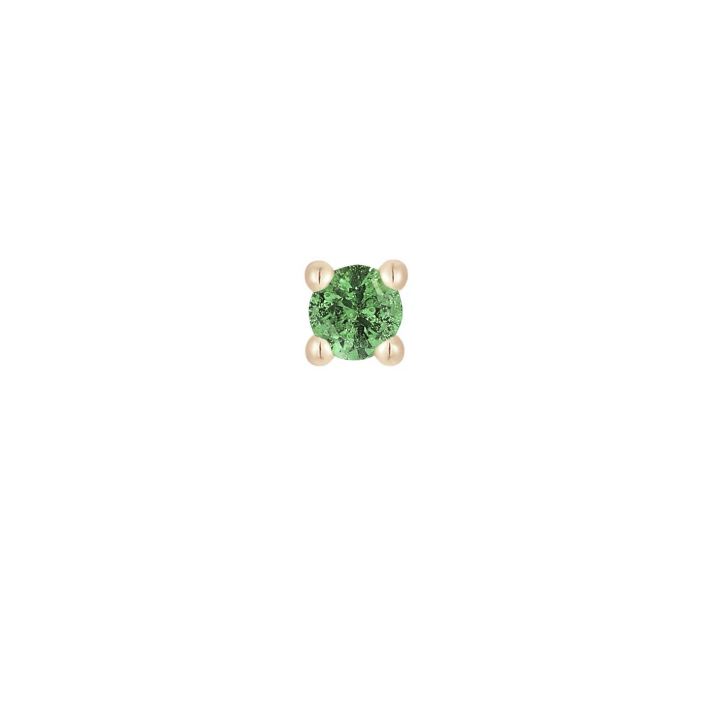 Tsavorite Prong From Buddha