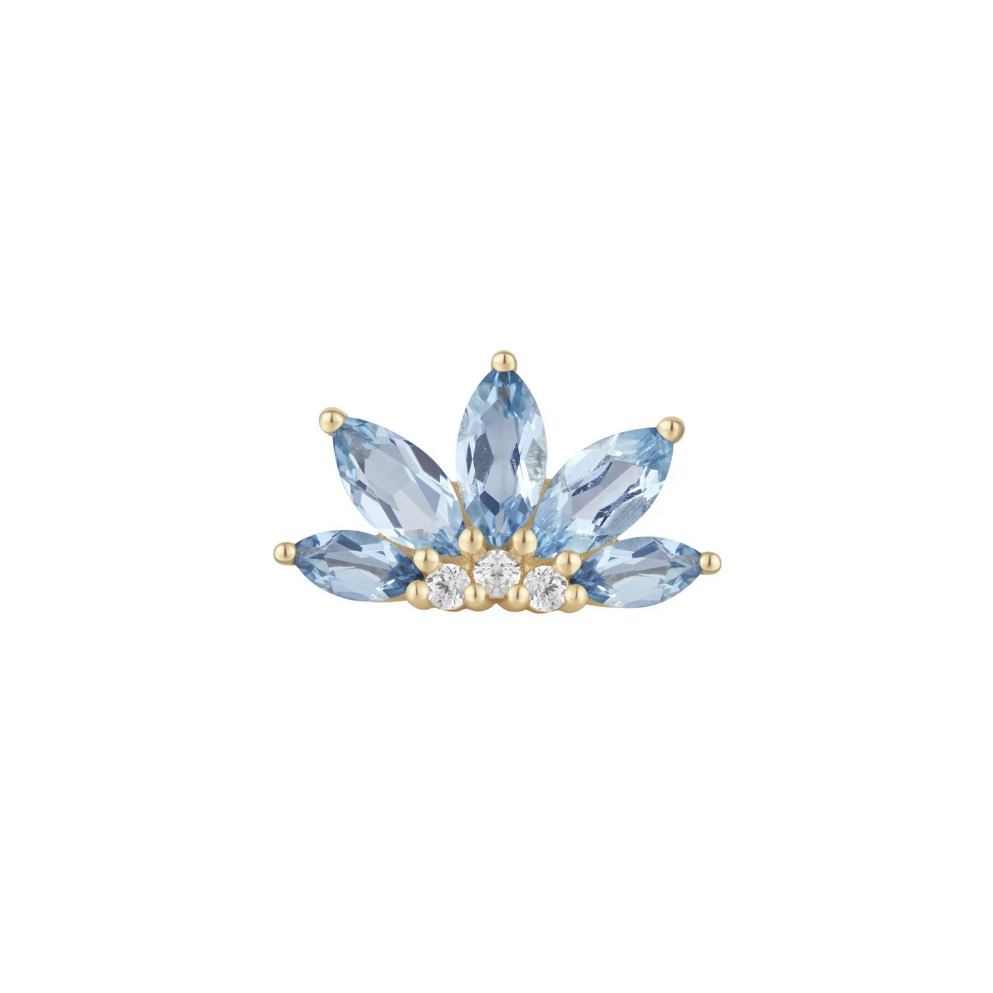 Valentina with London Blue Topaz From Buddha