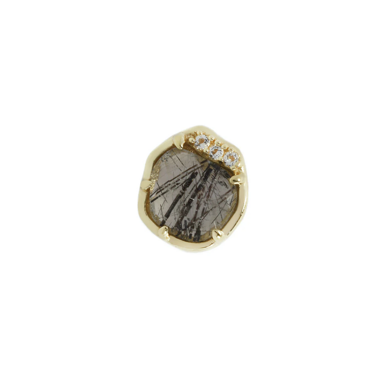 Vision Tourmalated Quartz From Buddha