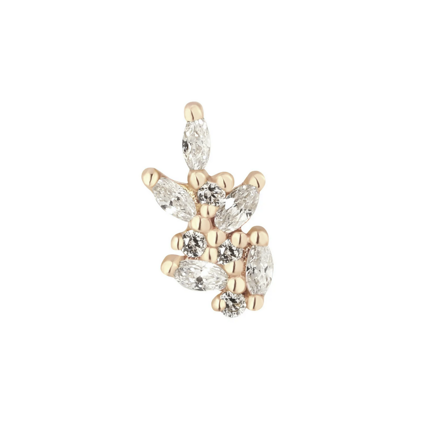 Wildflower with CZ From Buddha