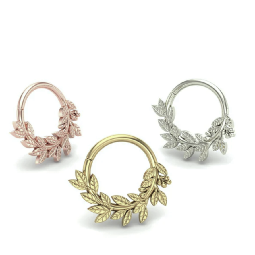 Wreath Ring from M.US.HROOM