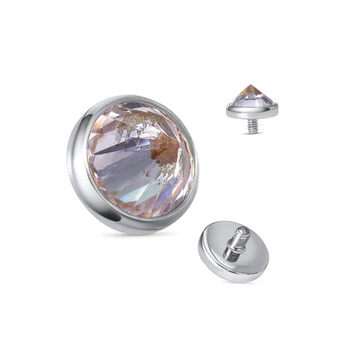 Dermal Bezel with Gem from Norvoch